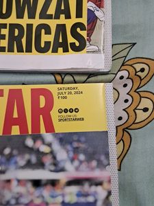 Latest Sportstar Magazine Rs 100