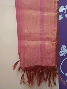 Elegant Pink Dupatta/Shawl