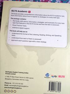IELTS Preparation Book