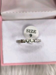 Zara Ring 925 silver sterling