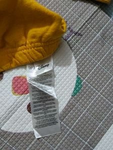 Mickey Mouse Yellow Pullover