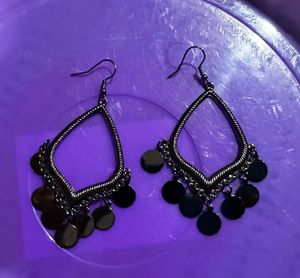 Oxidised Earrings