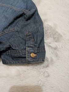 Y2K D&amp;G Denim shirt