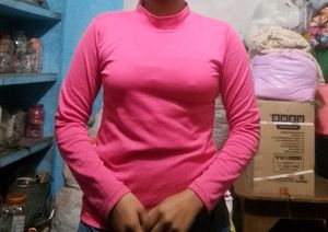 Printed Black T-shirt