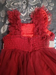 Baby Girl Party Wear Frock