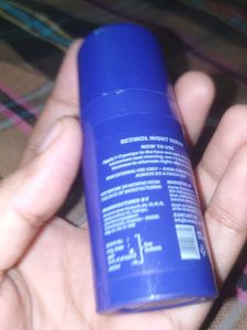 Foxtale Retinol Night Serum
