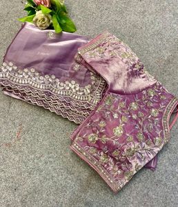 Party Wear Super Trendy Jimmy Choo Saree