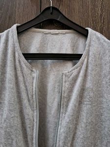 Warm Silverish Cardigan