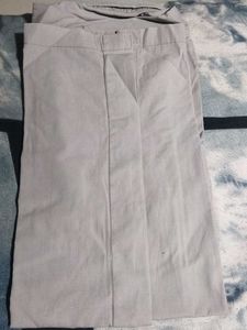 Vintage Grey Button-Up Shirt