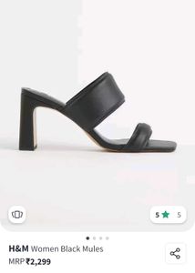H&amp;m Black Heels