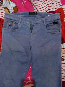 Fendi Jeans - Light Wash Denim