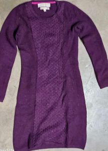 Dark Purple 💜 Beautiful Long Sweater