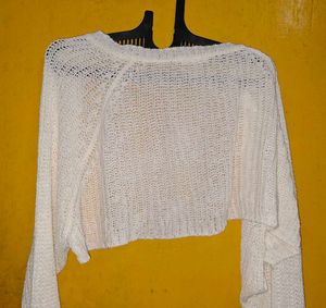 Women&#39;s knitted Bolero/Shrug