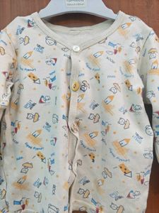 Baby Night Suit Cream