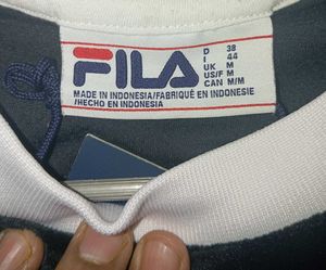 FILA VELVET Sweatshirt