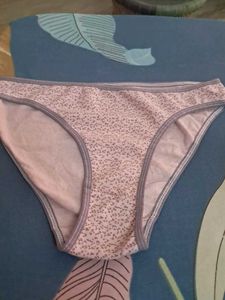 Pure Cotton   Five  Panty In  Imported Fabric