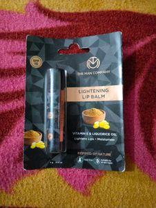 The Man Company Lightening Lip Balm SPF15