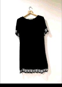 H And M Scallop Dress