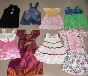 Bundle Of Baby Girl Dress
