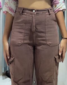 light Brown Cargo Pants