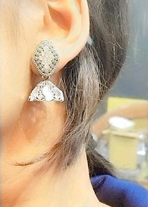 Silver Earrings