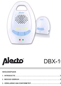 Alecto (USA) Baby Or Elder Audio Monitor