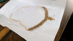 Elegant Gold Necklace