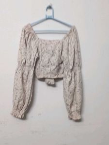 Floral Crop Top