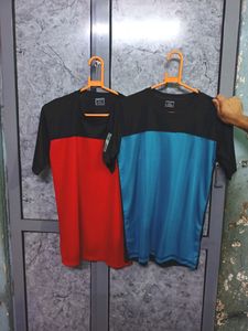 Brand New Unused Tshirt Pack Of 2 Large Size