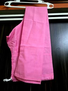 Girls&#39; Pink Embroidered Dress