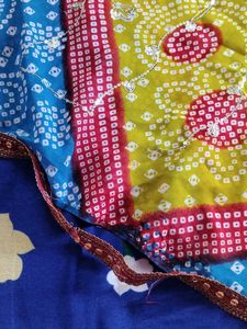 Bandhej Saree