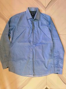 2 Be Me Blue Formal Shirt
