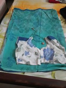 Pure Georgette Saree