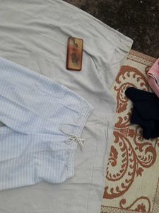 Blue-white Co&#39;ord
