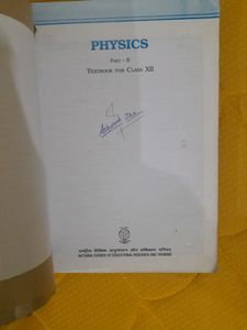 Physics Class 12 Part 2 NCERT Book