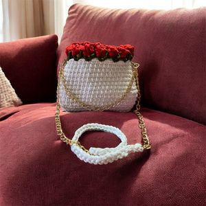 Unique Crocheted Handbag