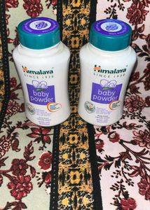 Himalaya Baby Powder - Two Bottles