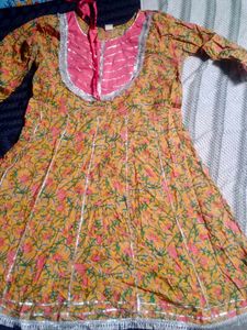 Firock Garara With Dupatta