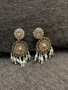 Elegant Silver Earrings