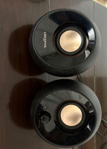 Creative Pebble Speakers