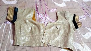 Elegant Pink Saree with Blouse