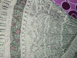 Pista Colour Pakistani Style Sharara Suit