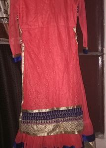Embroidered Long Kurti