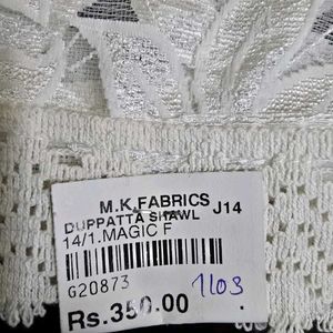 Floral Lace Fabric
