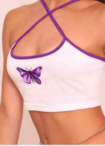 Brand New Shein Butterfly Top 💃