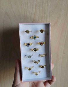 Vintage Ring Collection