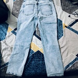 Faded Blue Skinny Jeans