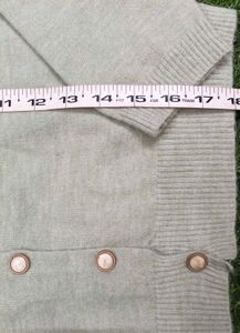 Elegant Crop Cardigan Sweater