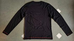 Black Long Sleeve Tee
