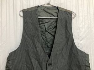 Charcoal Vest For Men